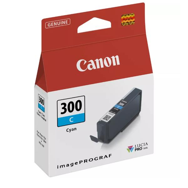 Canon - Cartuccia PFI-300 -  Ciano - 4194C001 - 14 ml
