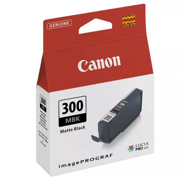 Canon - Cartuccia PFI-300 - nero matte - 4192C001 - 14 ml