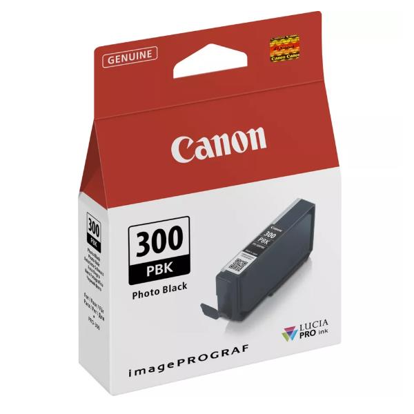 Canon - Cartuccia PFI-300 - Nero photo - 4193C001 - 14 ml