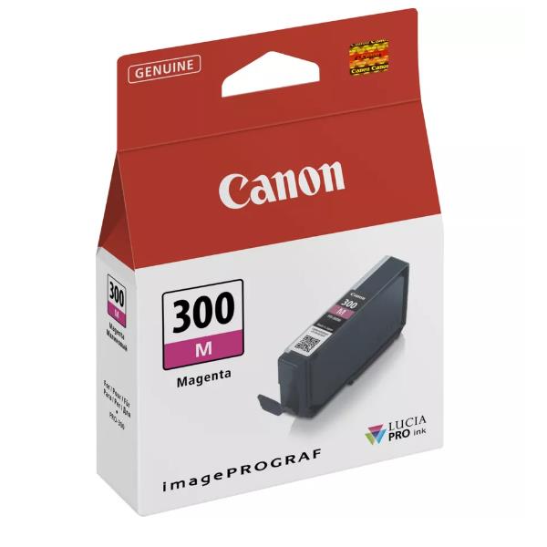 Canon - Cartuccia PFI-300 - Magenta photo - 4198C001 - 14 ml