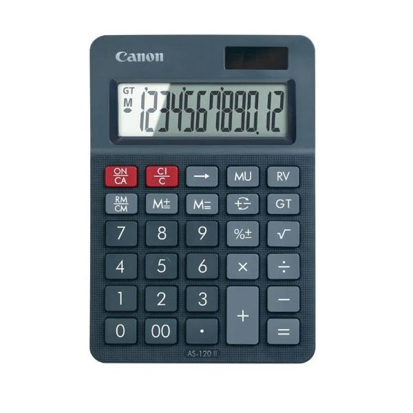 Calcolatrice visiva AS-120 - da tavolo - grigio - Canon