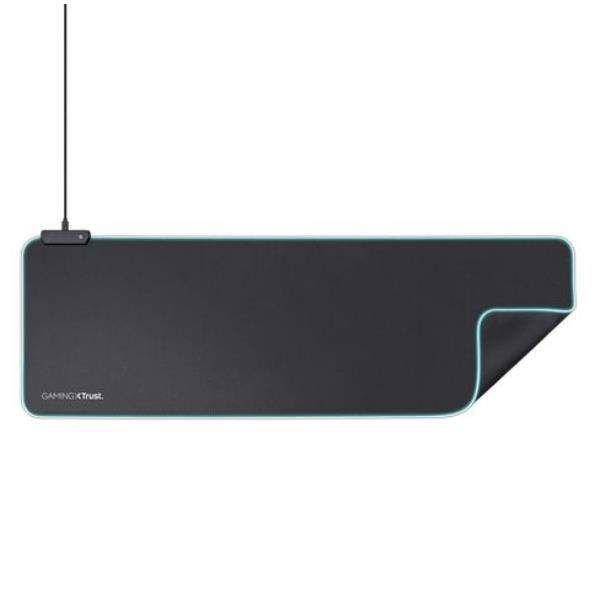 Tappetino da gioco GXT 764 Glide-Flex - per mouse XXL - con illuminazione RGB - Trust