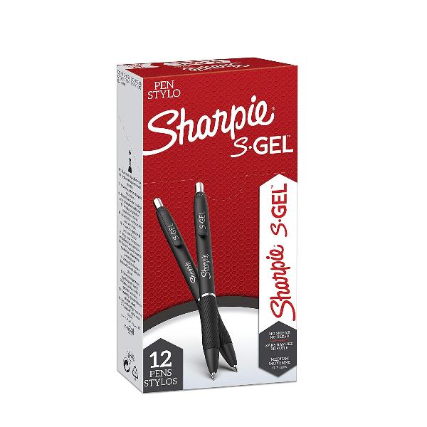Penna gel a scatto - 0.7 mm - blu - Sharpie