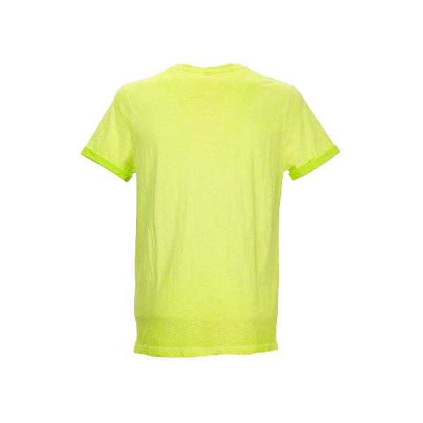 Magliette a maniche corte - taglia L - fluo giallo - U-Power - conf.3 pezzi