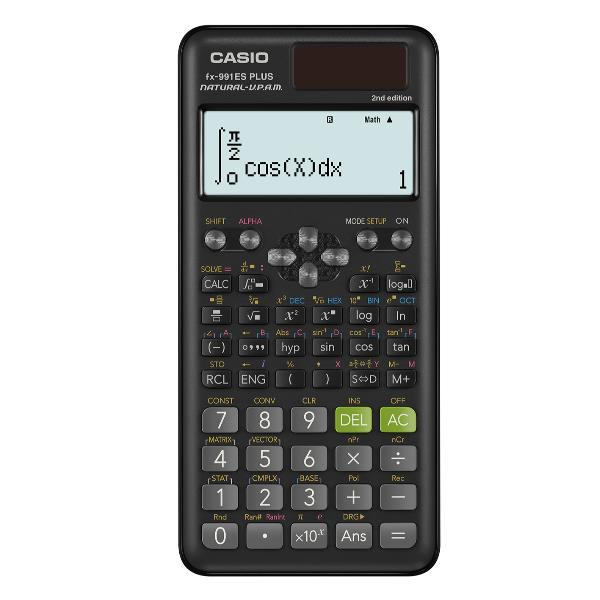 Calcolatrice scientifica - FX-991ESPLUS-2 - 1,1x8,9x16,2 cm - Casio