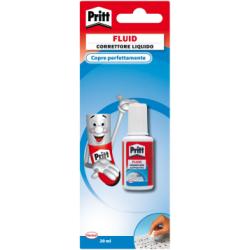 Correttore a pennello Pritt Fluid - 20 ml - Pritt