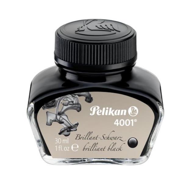 Inchiostro stilografico 4001 - 30 ml - nero - Pelikan