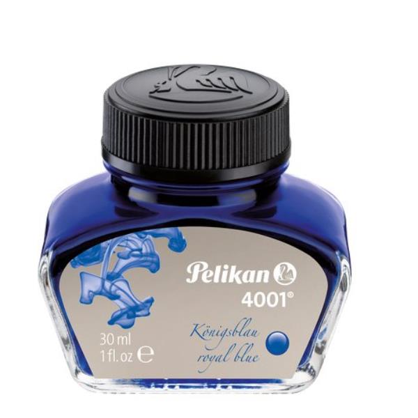 Inchiostro stilografico 4001 - 30 ml - blu royal - Pelikan