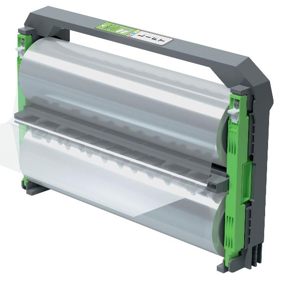Cartuccia ricaricabile - struttura con film incluso - 100 micron - lucido - per plastificatrice Foton 30 - GBC