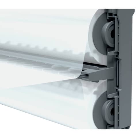 Ricarica cartuccia - film - 75 micron - lucido - per plastificatrice Foton 30 - GBC