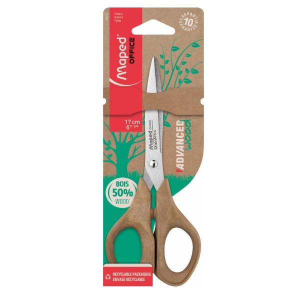 Forbici simmetriche Advanced Wood - 17 cm - Maped