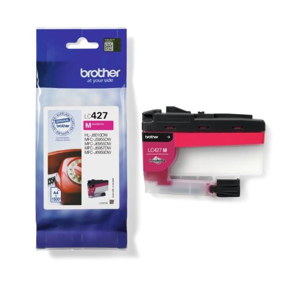 Brother - Cartuccia - Magenta - LC427M - 1.500 pag