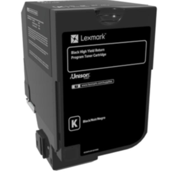 Lexmark - Toner - Nero - 84C2HKE - 25.000 pag
