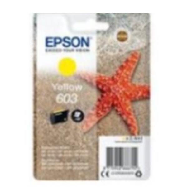 Epson - Cartuccia ink - 603 - Giallo - C13T03U44010 - 130 pag