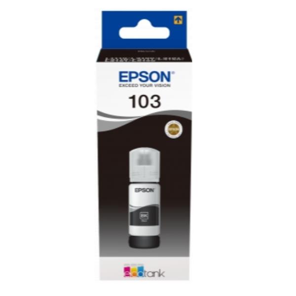 Epson - Eco Tank - 103 - Nero - C13T00S14A10 - 65 ml