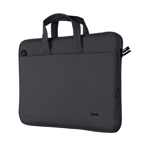 Borsa per notebook - Bologna - ecocompatibile - da 16" -  nero - Trust