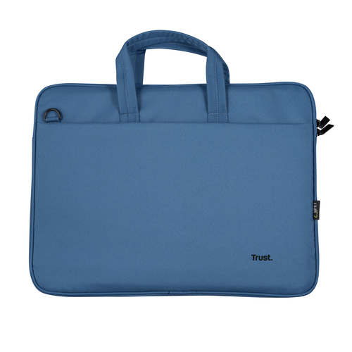 Borsa per notebook - Bologna - ecocompatibile - da 16" - blu - Trust