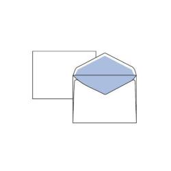 Busta Busta Silver Matic FSC - senza finestra - gommata - 12 x 18 cm - 80 gr -  bianco - Pigna Envelopes - conf. 25 pezzi