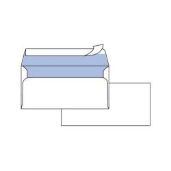 Busta SILVER90 STRIP FSC - bianca - internografata - senza finestra - 110 x 230 mm - 90 gr - Pigna Envelopes - conf. 25 pezzi