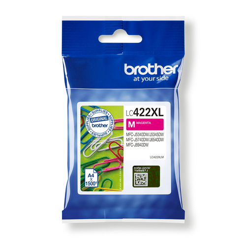 Brother - Cartuccia - Magenta - LC422XLM - 1.500 pag