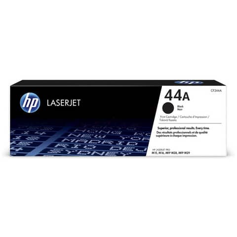 Hp - Toner originale - 44A - Nero - CF244A - 1.000 pag