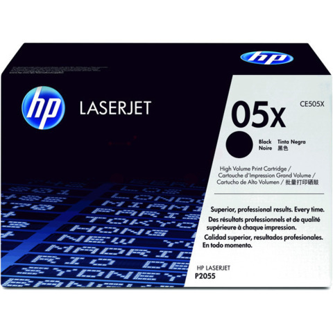 Hp - Toner originale - 05X - Nero - CE505X - 6.500 pag