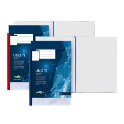 Portalistini personalizzabile Uno TI - 22 x 30 cm - 12 buste - blu - Sei Rota