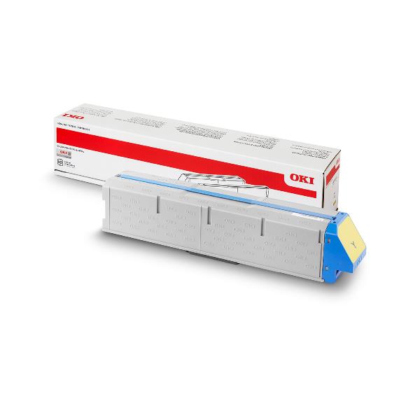 Oki - Toner - Giallo - C931 - 45536413 - 24.000 pag