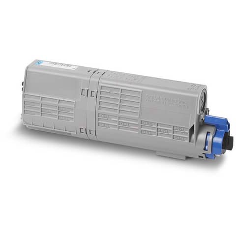 Oki - Toner - Ciano - C532/MC573 - 46490403 - 1.500 pag