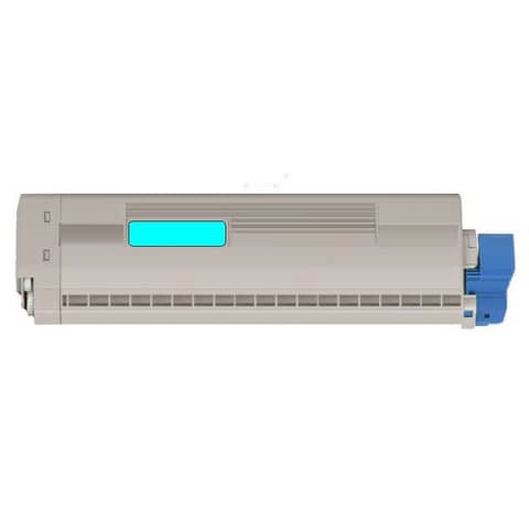 Oki - Toner - Ciano - MC853/873 - 45862839 - 7.300 pag