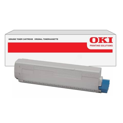 Oki - Toner - Magenta - C822 - 44844614 - 7.300 pag