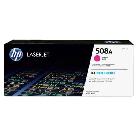 Hp - Toner originale - 508A - Magenta - CF363A - 5.000 pag