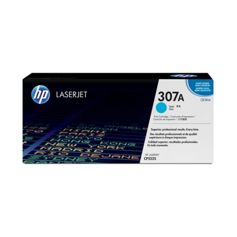 Hp - Toner originale - 307A - Ciano - CE741A - 7.300 pag
