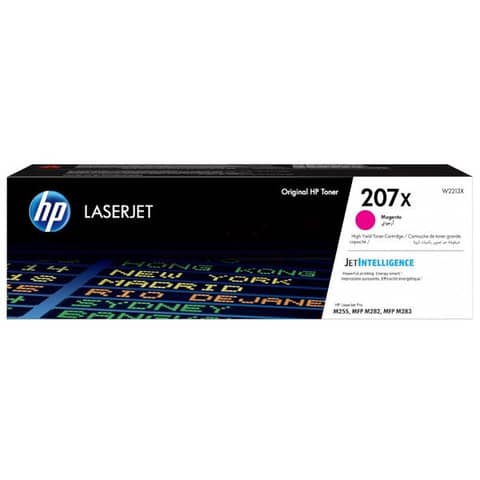 Hp - Toner originale - 207X - Magenta - W2213X - 2.450 pag