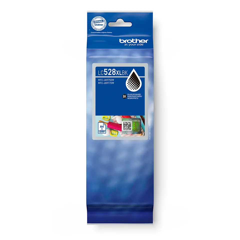 Brother - Cartuccia - Nero - LC528XLBK - 12.000 pag