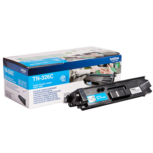 Brother - Toner - Ciano -TN326C - 3500 pag