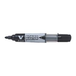 Marcatore per lavagne v board master - nero -  p.tonda 6mm - begreen - Pilot
