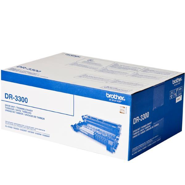 Brother - Tamburo - Nero - DR3300 - 30000 pag