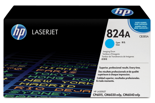 Hp - Tamburo originale - 824A - Ciano - CB385A - 35.000 pag