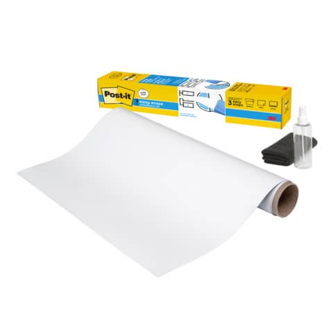 Lavagna cancellabile Flex Write Surface - in rotolo - 121,9x182,9 cm - Post-it