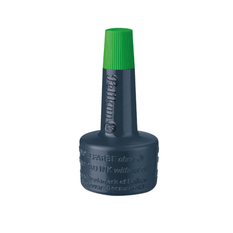 Inchiostro 4k per cuscinetti - senza olio - 28 ml - verde - Pelikan