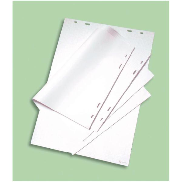 Blocco per lavagna - 20 fogli - 67 x 97 x 0,3 cm - bianco - Nobo