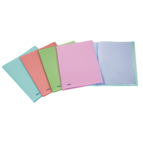 Portalistini Pastel - 60 buste - 22 x 30 cm - colori assortiti - Favorit