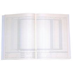 Registro Corrispettivi - 16 pagine numerate - 31 x 24,5 cm - DU1386N0000 - Data Ufficio