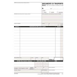 Blocco DDT - 33/33/33 copie autoricopianti - 21,5x14,8cm - 1607CD330 - Flex