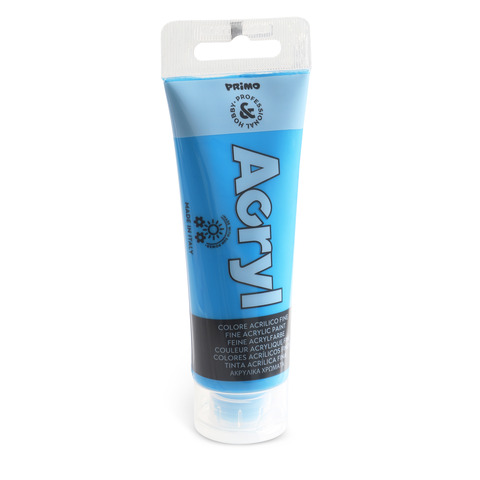 Colori Acryl - 75ml - ciano - Primo