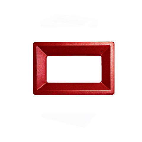 Coperchio per contenitore Bob Color - 30 x 20 x 3,5 cm - rosso - Medial