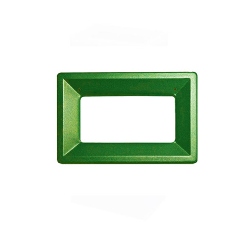 Coperchio per contenitore Bob Color - 30 x 20 x 3,5 cm - verde - Medial