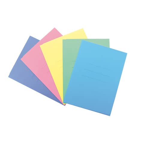 Cartellina 3 lembi con stampa Cartex - 200 gr - A4 - colori assortiti - Blasetti - conf. 25 pezzi