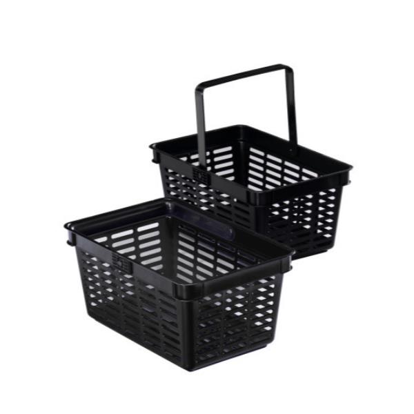 Shopping Basket - 19 L - 40 x 30 x 25 cm - Nero - Durable